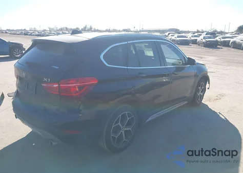 2018 BMW X1 Sdrive28I из США, поврежденный, VIN WBXHU7C34J5H40134